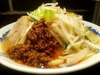 「【限定】ミソジ。（小／ニンニク, 生姜） （150331）」@中華そば 飯村製作所の写真