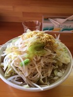 「野菜豚そば醤油（７００円）」@中華そば 秀の写真