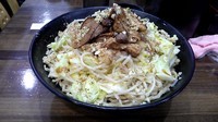 「汁無しラーメン」@ラーメン 富次郎の写真