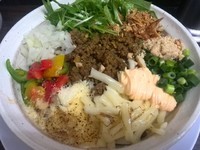 「混ぜ　チーズdeキーマ（追い飯付き）　860円」@丸直の写真