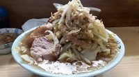 「ラーメン＋炙り」@ラーメン富士丸 明治通り都電梶原店の写真