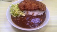 「ロースカツカレー（１０００円）」@とんかつ檍のカレー屋 いっぺこっぺの写真