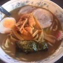 ラーメン（７００円）麺少な目・メンマ