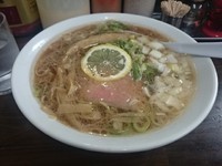 「牛そば」@麺屋庄太 津久井浜店の写真