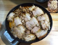 「激辛(半)チャーシュー麺(中)」@北大塚ラーメンの写真