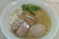 「味玉塩そば」@蔦の葉の写真