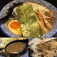 「中華そば（煮干しver) 700円（細めん）」@狼煙 〜NOROSHI〜の写真