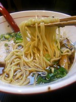 「醤油らーめん770円＋ポン酒」@柳麺 呉田-goden-の写真