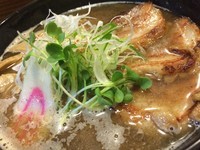 「中華そば500円(期間限定)+焼豚300円」@麺家 ぶっきら坊の写真