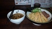 「濃厚つけ麺」@自家製麺 麺屋 利八の写真