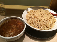 「味噌つけ麺 大盛 900円」@TOKYO味噌らーめん 江戸甘 東京ラーメンストリートの写真