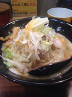 「味噌ラーメン」@麺処 花田 池袋店の写真