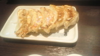 「ギョーザ （5個） 250円」@麺屋ひぶたの写真
