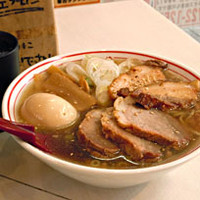 「豚そば900円」@蒙古タンメン 中本 町田店の写真