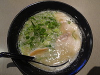 「塩とんこつ」@豚骨野郎 本店の写真