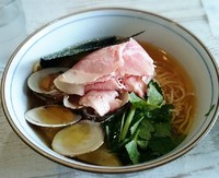 「蛤そば 850円」@中華そば 四つ葉の写真