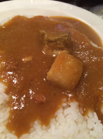 「ポークカレー700円」@ホーカーズの写真