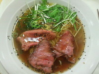 「ロービー麺 583円」@ポッポ 福島店の写真