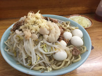「ラーメン¥650+タマネギ¥30+うずら¥80」@ラーメン そらの写真