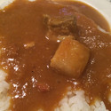 ポークカレー700円