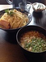 「濃厚魚介豚骨つけ麺 大盛」@麺処 さとう 桜新町店の写真