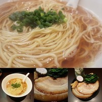 「【限定】4日仕込みの水出しにぼしそば」@おおぜき中華そば店の写真