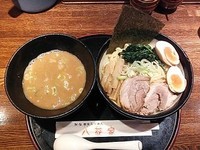 「つけ麺(トッピング:全部のせ)」@八荻家の写真