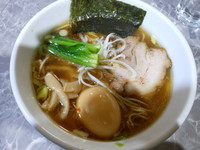 「中華そば＋味付け玉子」@製麺raboの写真