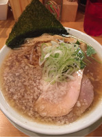 「ワハハ煮干しそば」@中華そば ムタヒロ 大阪福島店の写真