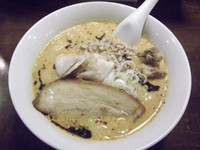 「肉盛担々麺(1000円)」@濃厚担々麺・らーめんつけめん 仁の写真