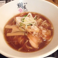 「樹咲そば+半熟玉子幽庵漬け」@麺創 樹咲 kizakiの写真