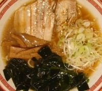 「中華そば」@松戸中華そば 富田食堂の写真