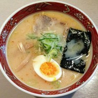 「とんこつらーめん」@らーめん たいちの写真