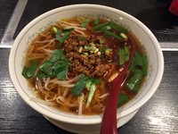 「麻辣刀削麺(850円)」@中華家庭料理 宋将の写真