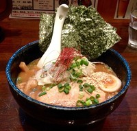 「特豚バラ醤油 1200円」@麺屋 吉佐の写真