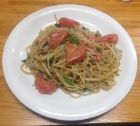 「トマト焼きそば 900円」@九州大分ラーメン 麺恋亭 中華街店の写真