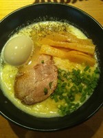 「KTR（味玉トッピング）」@麺家 喜多楽の写真