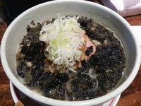 「【限定】岩のり塩ラーメン　（大盛り：サービス券）」@麺肴 ひづきの写真