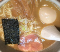 「味玉らーめん」@麺屋吉左右の写真