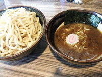 「つけ麺中盛り」@麺屋 英の写真
