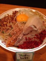 「みそ　汁なし」@いがみその写真