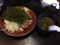 「つけ麺全部のせ」@ラーメン酒場 藤桜の写真