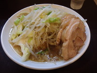 「ミニラーメン　650円」@豚星。の写真