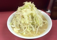 「ラーメン（にんにく）」@ラーメン二郎 ひばりヶ丘駅前店の写真