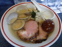 「特製塩そば 950円」@とものもとの写真