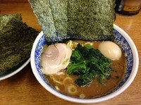 「ラーメン 味玉 海苔」@ラーメン虎ノ穴の写真