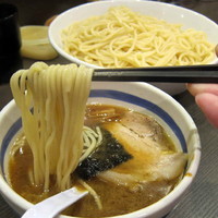 「もりそば 750円（あつもり）」@東池袋大勝軒 南池袋店の写真