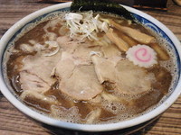 「ラーメン大盛り800円」@麺屋 英の写真