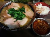 「チャーシューメン他」@神田ラーメン わいず 神田本店の写真