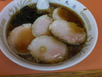 「チャシュ麺(890円)」@丸長 下北沢店の写真